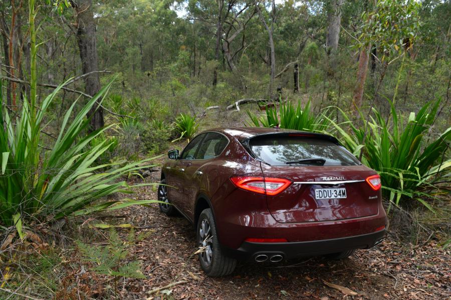  Maserati Levante 2017 года  (AU) (фото 16 из 55)